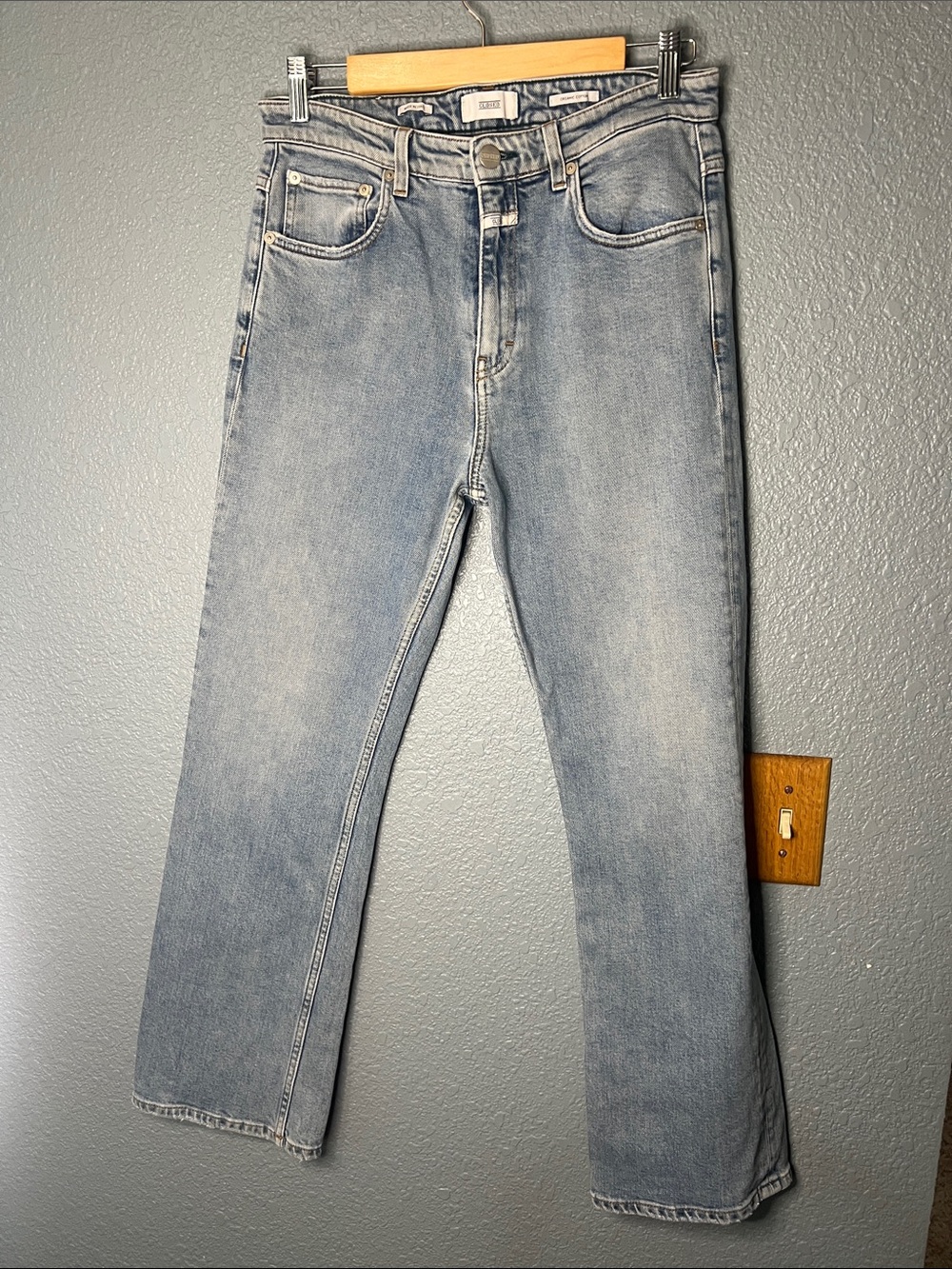 A BETTER BLUE Baylin Mid Blue | Womens CLOSED Jeans Organic Cotton Size 29